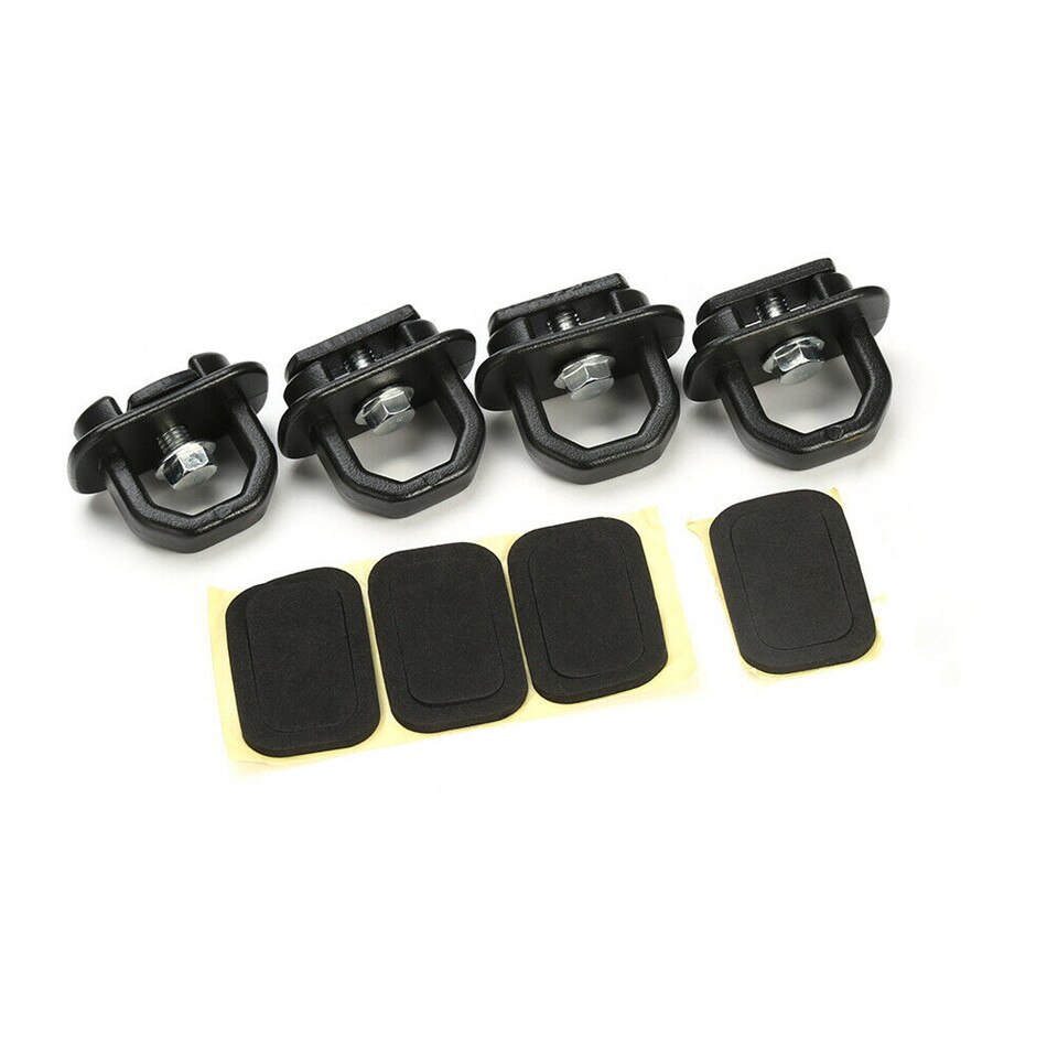 4Pcs Pickup Trunk Lock Tie Down Anchor Truck Bed Side Wall Anchor Pickup Chevy Car Accessories American Pickup
