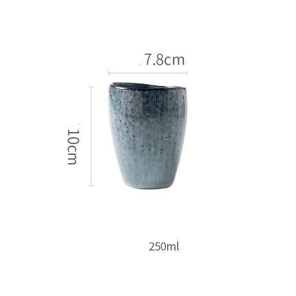 Japanse Stijl Keramische Theekopje Water Kopje Koffie Servies: cup