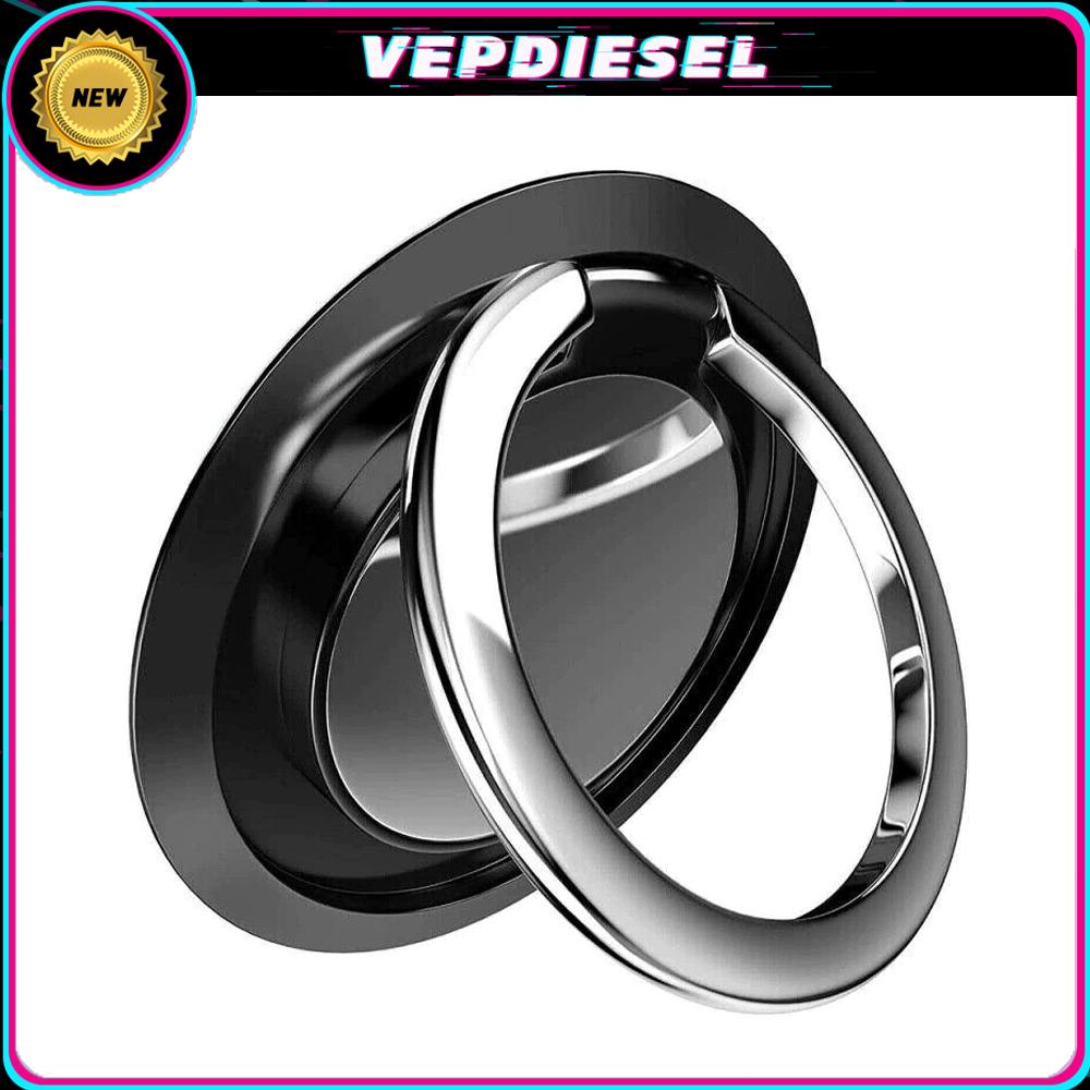 1pc- vinger ringhouder standaard grip 360 ° draaibaar voor mobiele telefoon auto magnetische houder auto accessoires onderdelen
