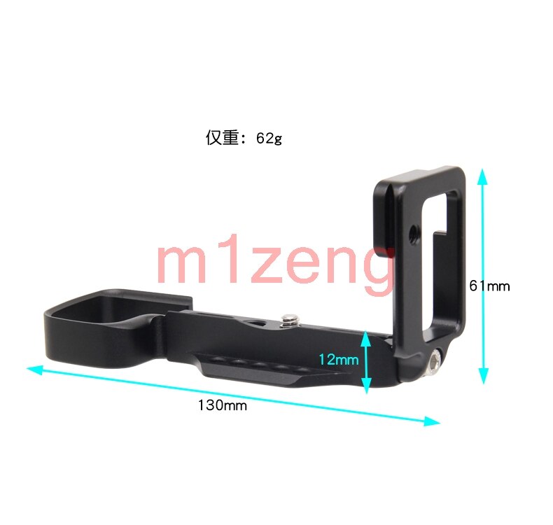 Adaptador de agarre de mano para Sony A6000 RRS SUNWAYFOTO Markins, placa/soporte de liberación rápida en L, Compatible con ILCE-6000