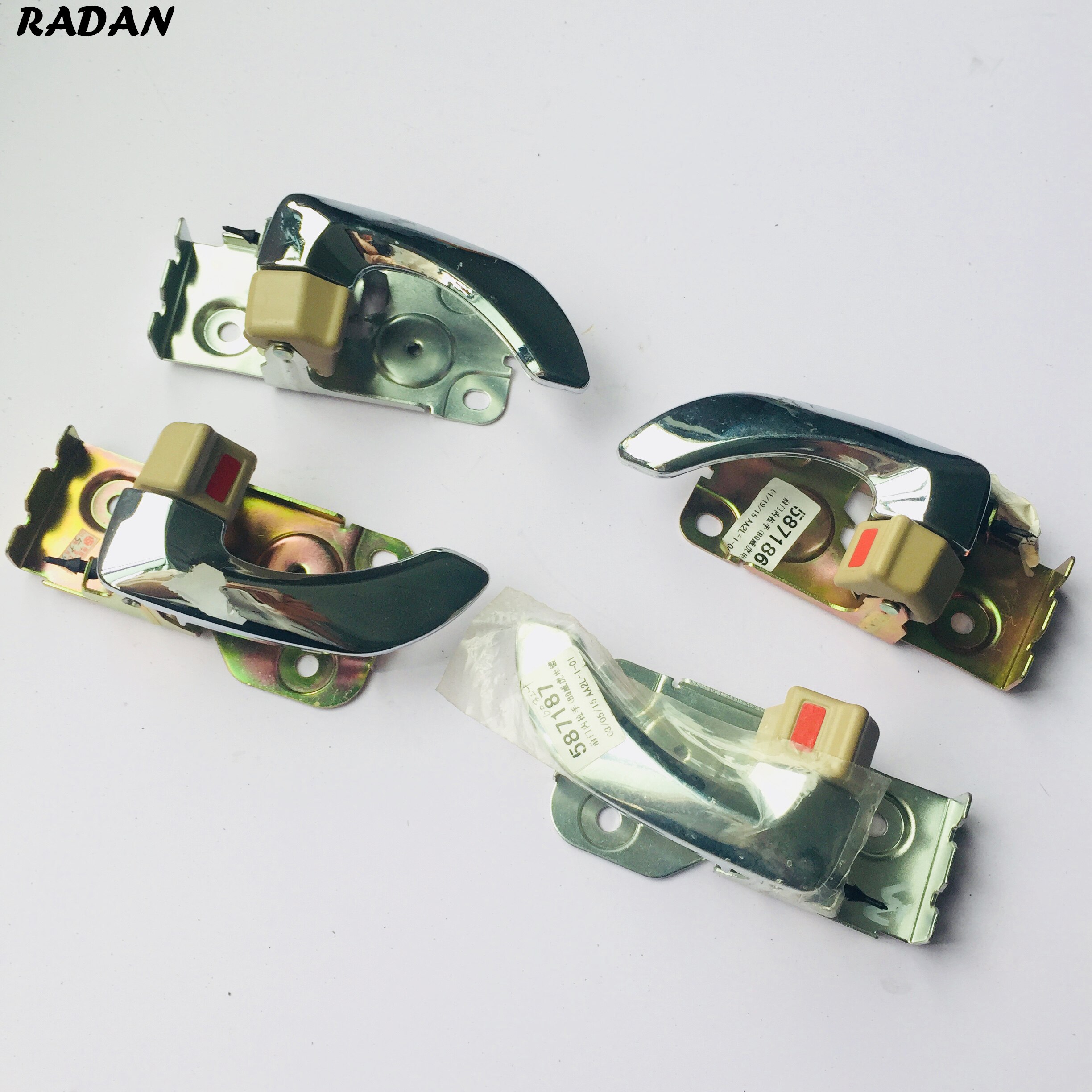 Chrome Inner Interior Door Handle Door Knob For Zhongxing Grandtiger Landmark