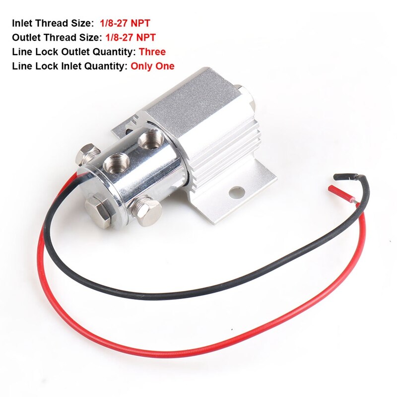 Universal Front Brake Cable Lock Kit, Heavy-Duty Roll Control Ramp Fixing Kit
