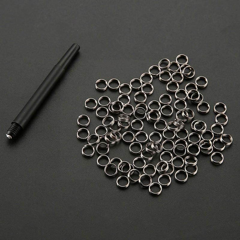 50PCS Steel Dart Shaft Ring Round Rings Set Dart Accessories