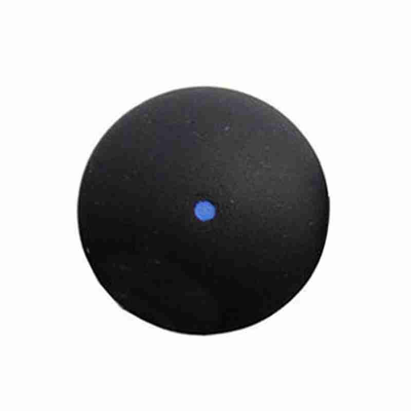 Single Blue Dot Squash Ball High Bounce Fast Speed Training Rubber Ball for Beginner Newcomer: blue