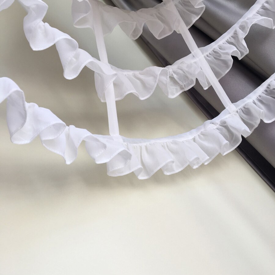 Ruffles 4 Layers Chiffon Petticoat Lolita Petticoat Ballet Rockabilly Crinoline Wedding Petticoat