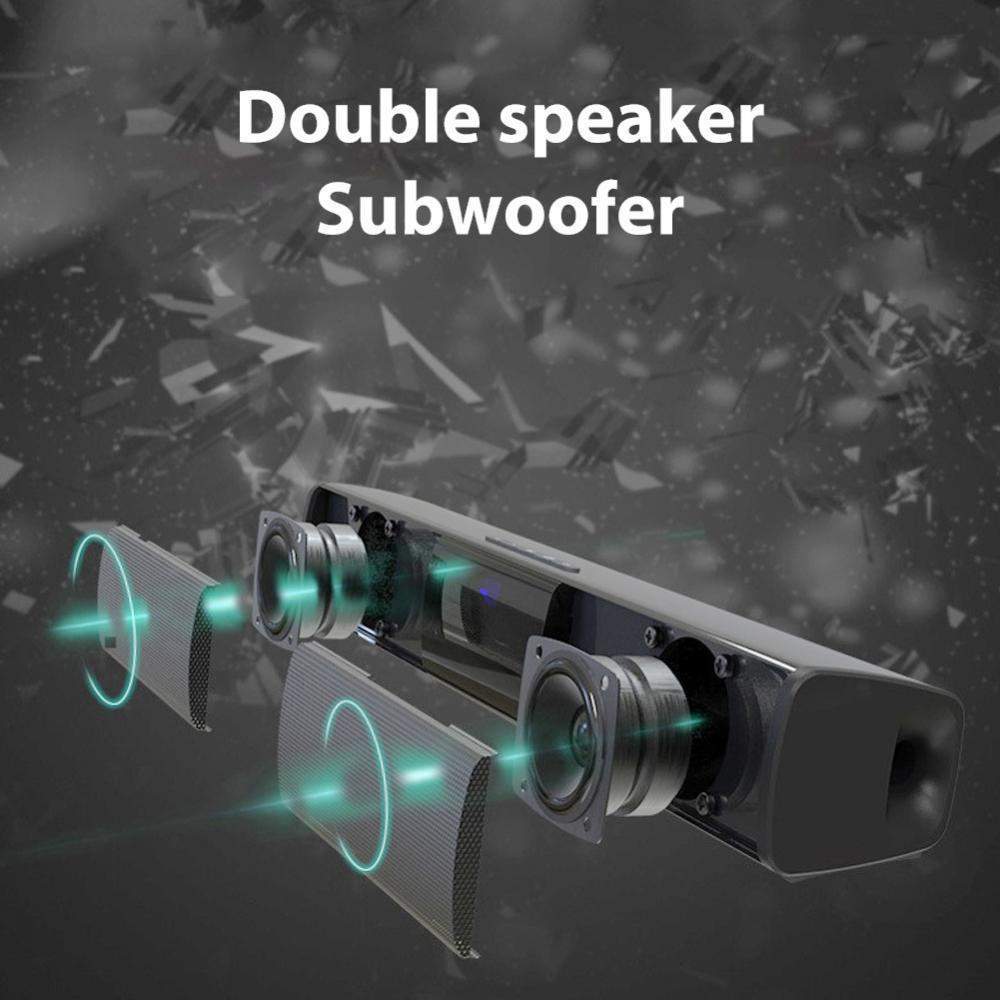 Draadloze Soundbar Met Bluetooth Draadloze Bluetooth Sound Bar Speaker Systeem Tv Home Theater Soundbar Subwoofer