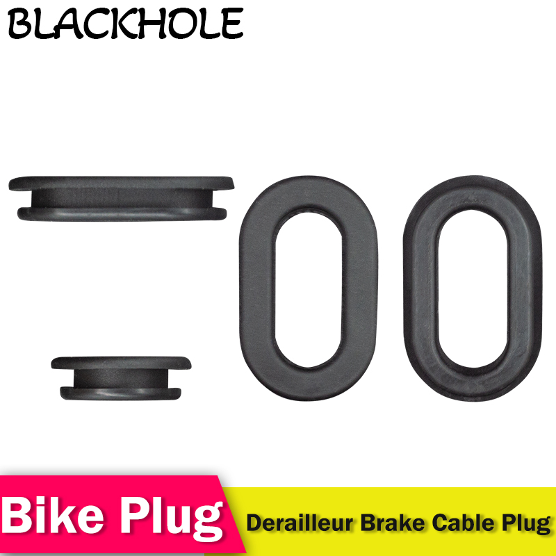 Tapones de Cable de bicicleta, marco de bicicleta de montaña, orificio de freno, marco de bicicleta de carretera, desviador de horquilla, enchufe de línea Di2, Cable de grava para bicicleta eléctrica, piezas de enchufe de orificio de línea