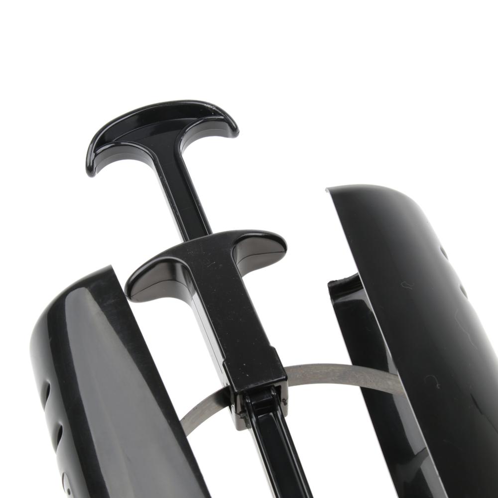 Suporte modelador de sapatos, suporte para bota, aumentador de árvore, 2 peças, keeper com alça longa, modelador de sapato, organizador de alongamento