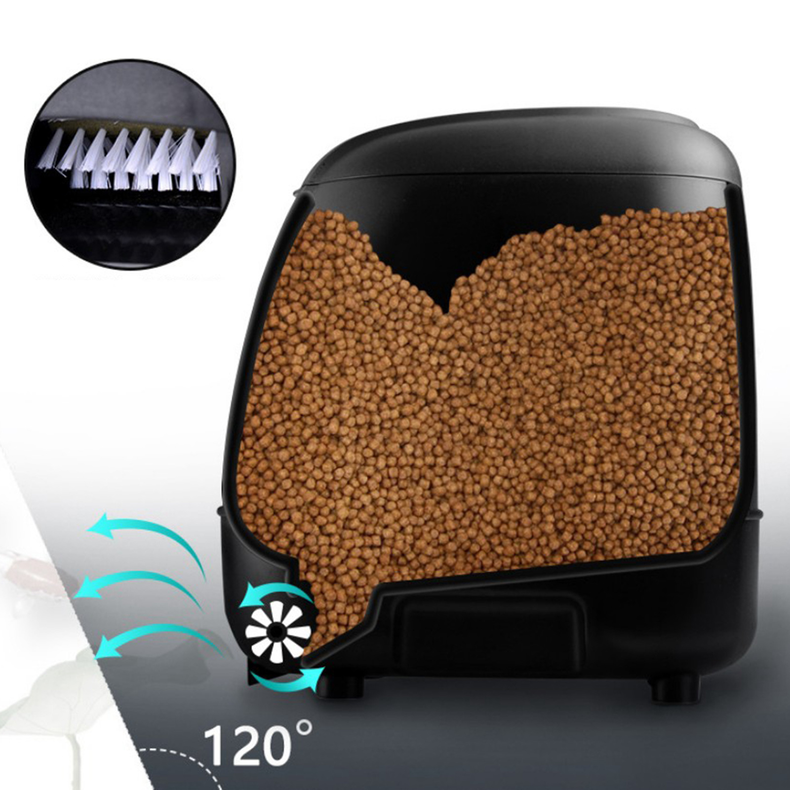 Intelligent Fish Feeder Auto Smart Control Fish Tank Automatic Feeding Device Timing Feed Food Dispenser Aquarium Accessories