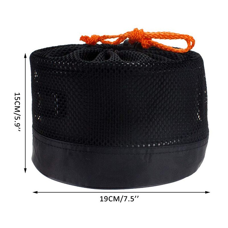 Camping Cookware Kit Lightweight Backpacking Cooking Set Picnic Pots and Pans for Camping Backpacking Outdoor US