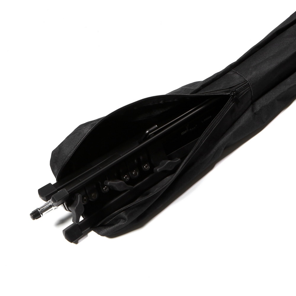 Meking-trípode con soporte para luz , 60cm/80cm/118cm, equipo de paraguas, bolsa, cubierta de Estuche de transporte, equipo fotográfico