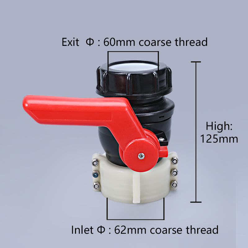 Valve De Robinet Prêt à Arrêter Pour Tuyau D'eau HDPE Ou Alkathène De 20 Mm(20 Mm (1/2 Pouce