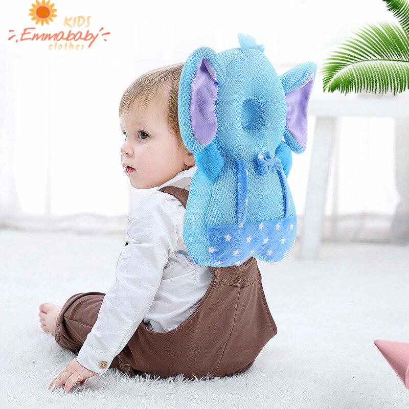 Children Large Anti-fall Pillow Baby Head Protection Pad Cartoon Toddler Head and Back Protection Pillow