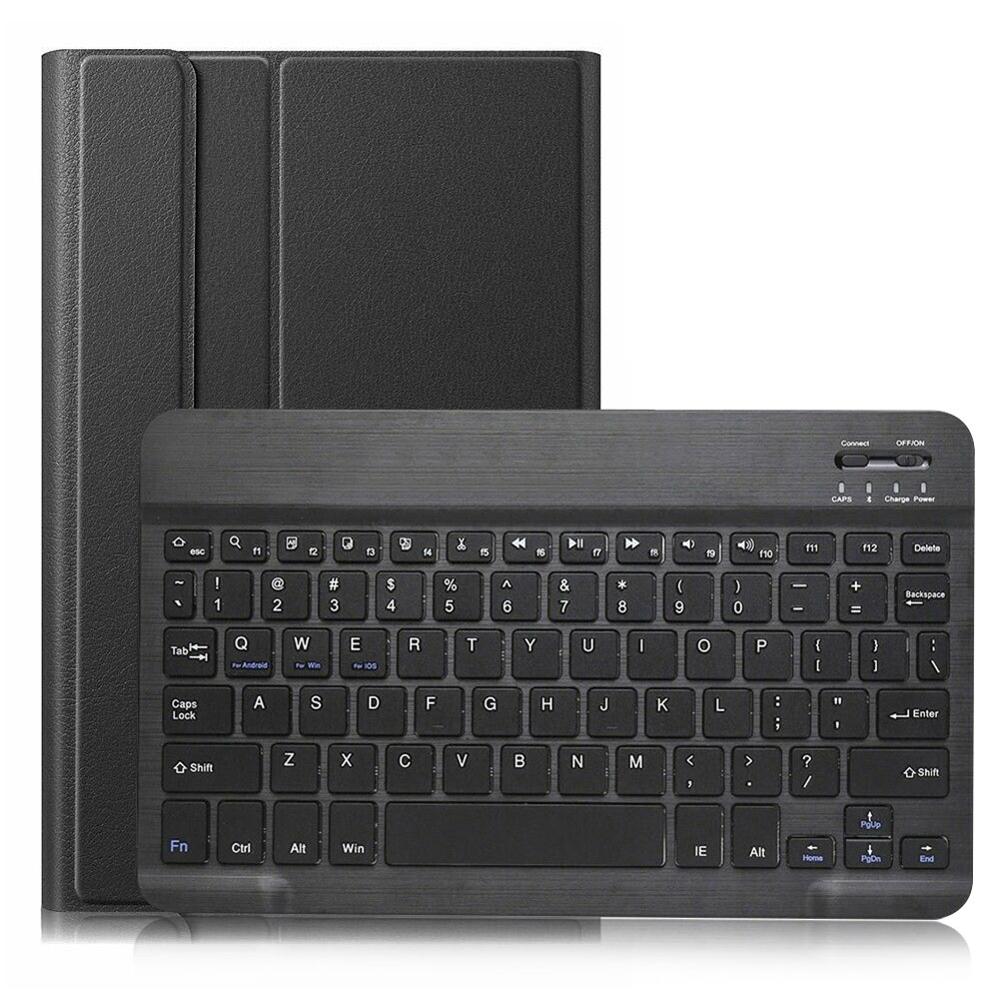 Bluetooth Wireless Keyboard Case Voor Samsung Galaxy Tab S4 10.5 Inch T830 T835 SM-T830 SM-T835 Leather Stand Cover Met Toetsenbord: K050B