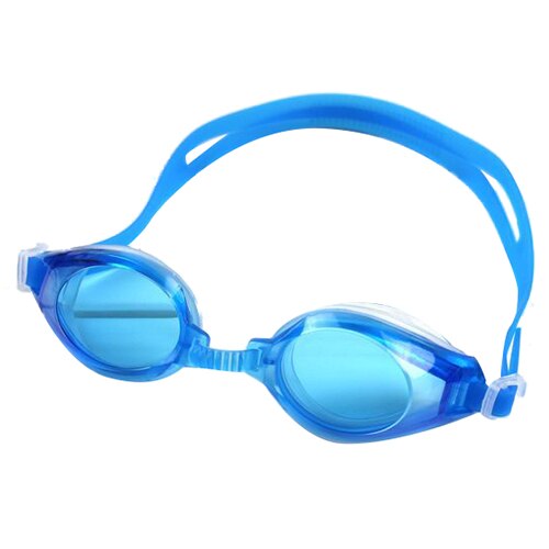 blue children swimming goggles diving goggles, anti-fogging: Default Title