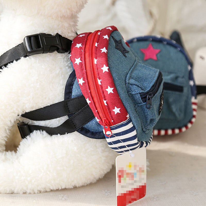 Denim Hond Rugzak Outdoor Reizen Carrier Voor Hond Puppy Katten Met Riemen Hond Rugzak Huisdier Zakken Schouder Huisdier carrier