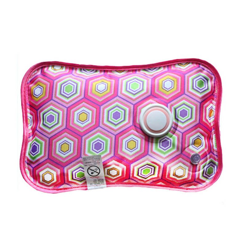 1pc bouillotte électrique Rechargeable hiver main chauffe Portable sac chauffant pour dormir directe (pas de couverture)