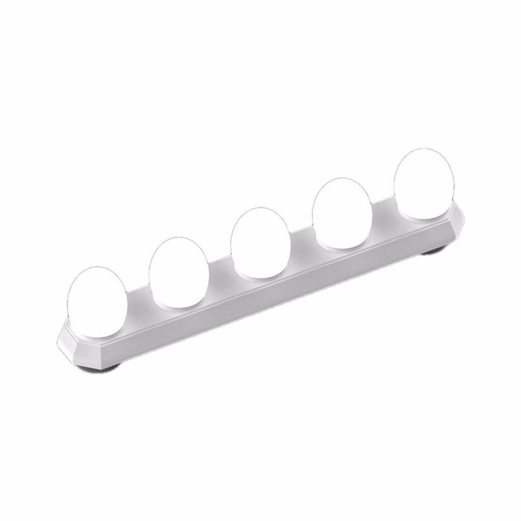 38 Makeup Vanity Mirror Lights Make Up Light Super Bright 5 Led Bulbs Portable Cosmetic
