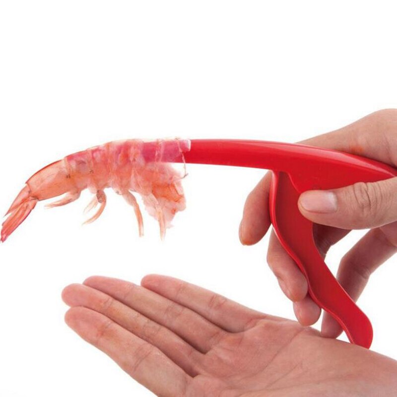 Plastic Portable Prawn Peeler Shrimp Peel Device Convenient Kitchen Accessories Gadgets Cooking Tools