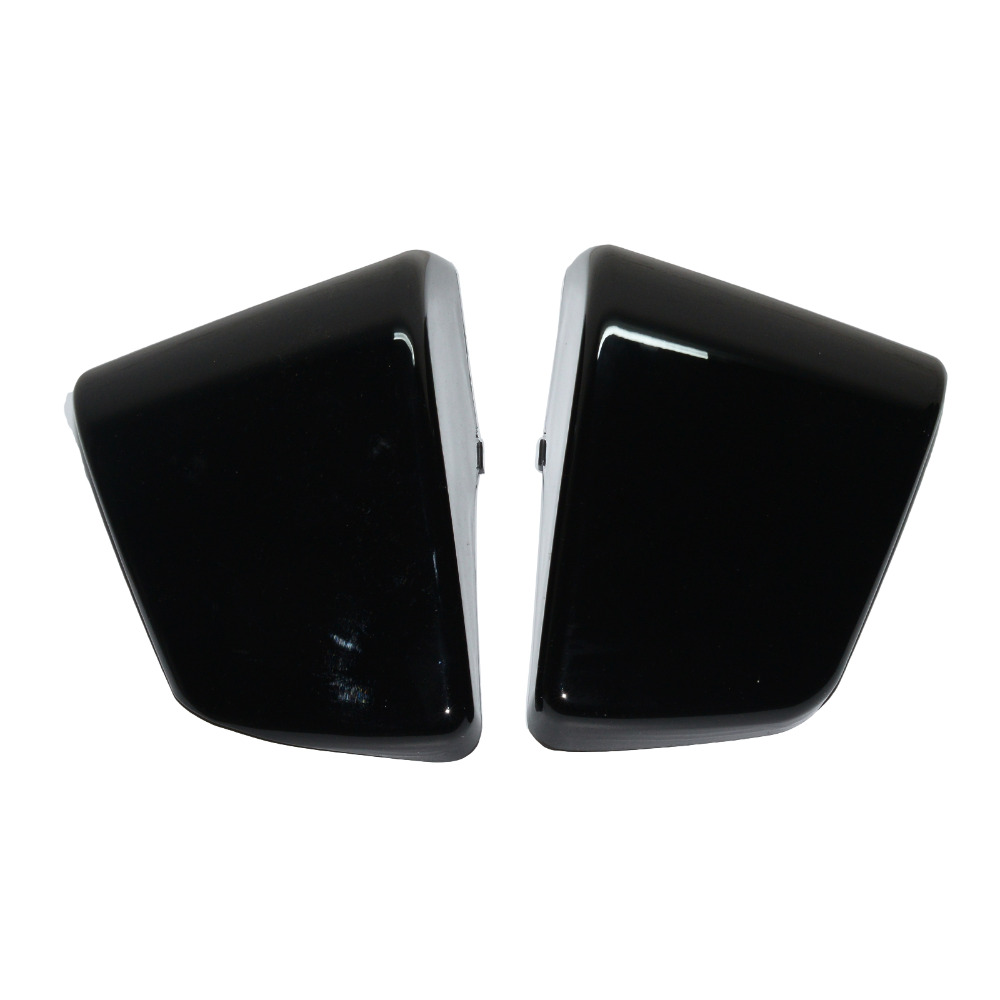 Motorfiets chromen accu zijkuip afdekkingen abs zijpaneel olietank afdekking voor honda shadow ace 750 vt400 1997-2003 vt 750 vt750