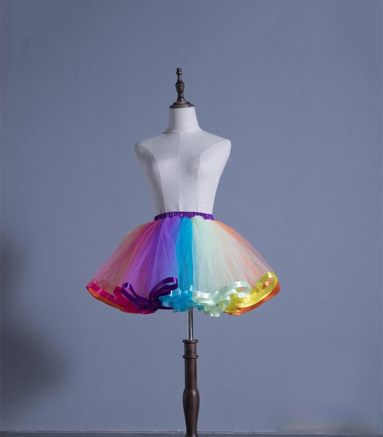 In Voorraad Goedkope Mini Onderrok Meisjes Een Lijn Petticoats Slip Baljurken Crinoline Voor Bloem Meisjes Jurken