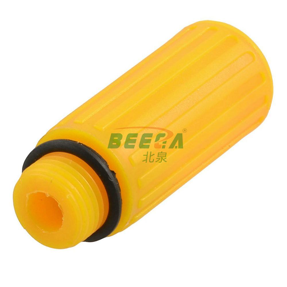 Filtre à Air pour compresseur d'air de couleur Orange, bouchon d'huile en plastique, filetage mâle de 16mm