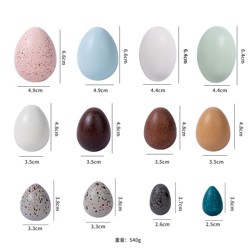 Zabawka dla dziecka drewniana symulacja jajko poznawcze zabawki edukacyjne dla dzieci prawdziwe życie Monterssori zabawka dla dzieci