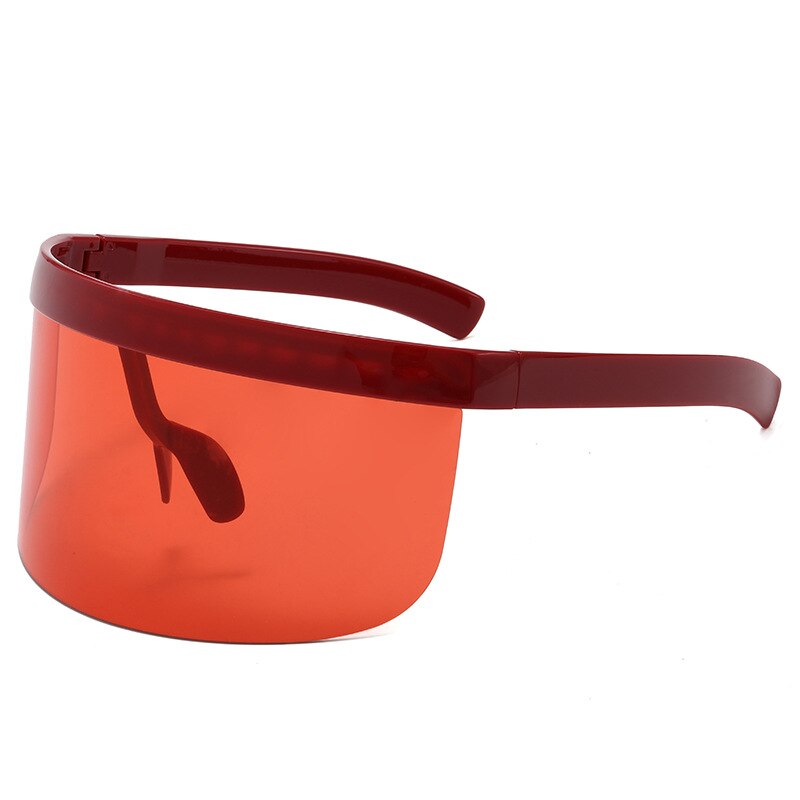 Sunglasses Women Men Goggle Sun Glasses Big Frame Shield Visor Men Windproof Glasses Motorcycle Goggles: D