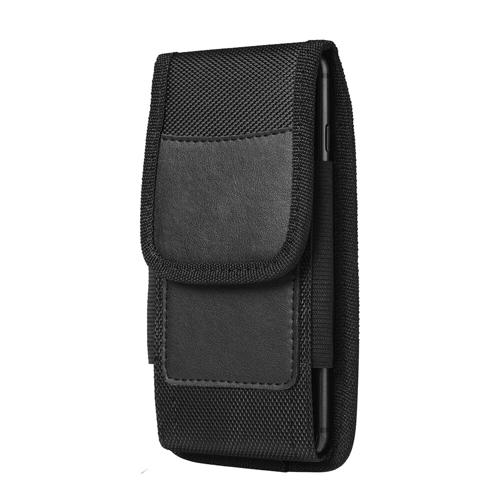 Telefoon Tas Voor Blackview BV9900 Case Belt Clip Holster Oxford Doek Card Pouch Voor Doro 8050 Mannen Taille Opknoping Pack