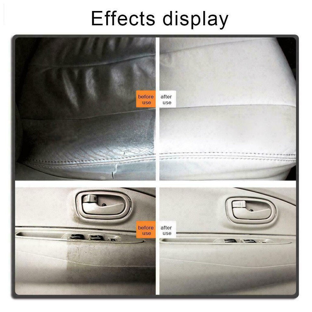HGKJ-21-50ML Auto interior refurbishment agent Foam Clea Leather Interior Agent Car Cleaning Dry Interior Cleaning