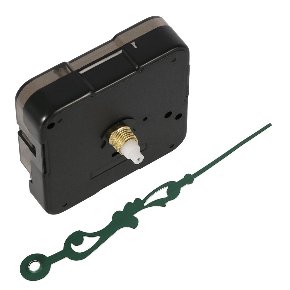 Mecanismo de movimiento de reloj de pared de cuarzo y práctico, Kit de piezas de herramientas de reparación DIY con manos azules