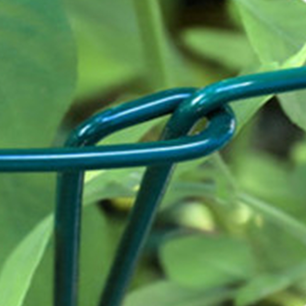 6 Stuks Tuinplant Ondersteuning Paal Half Ronde Metalen Tuinplant Strut Klimplant Ondersteuning Voor Indoor Outdoor Klimgroente