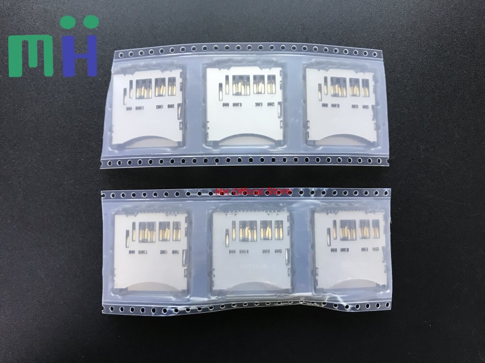 Originele Sd Memory Card Reader Slot Unit Voor Nikon D610 D600 D3200 D5200 Camera Reparatie Vervangende Onderdeel
