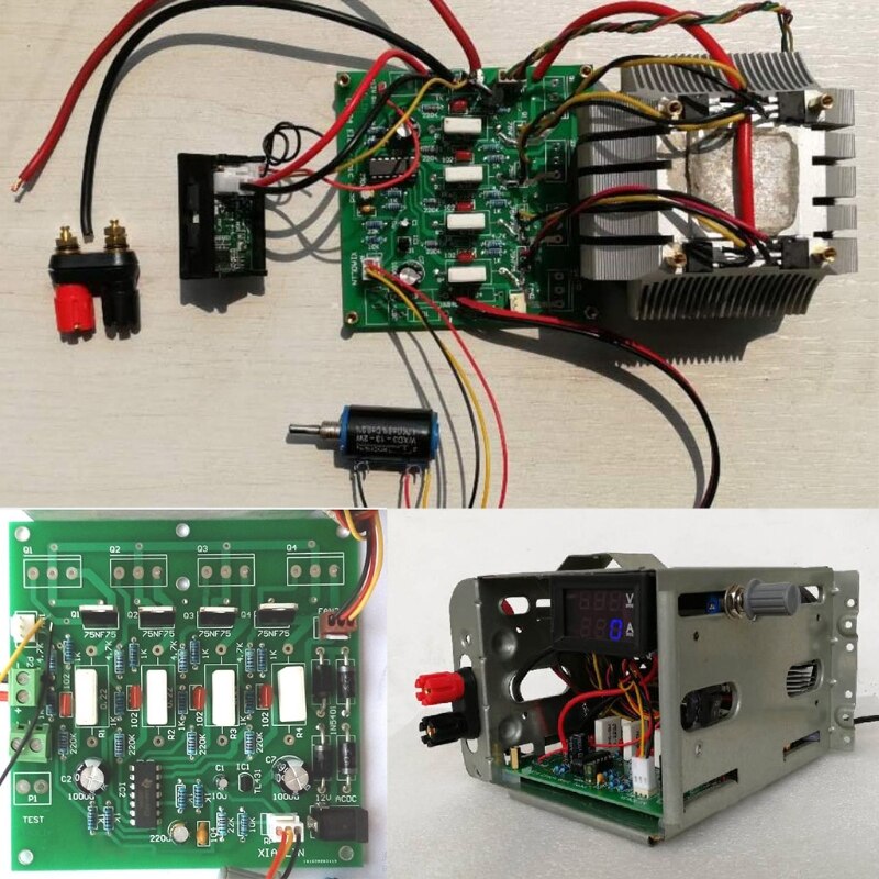 150w 10a -elektroniklasttester batterieentladekapazitätstest