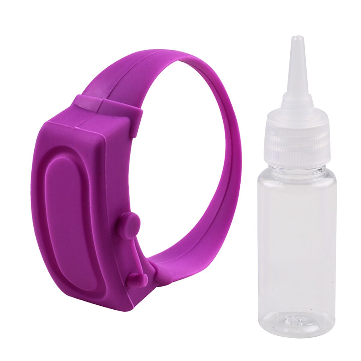 Silicone Wristband Hand Dispenser Sanitizer Bracelet Pumps Disinfectant Sanitizer Dispenser Bracelet