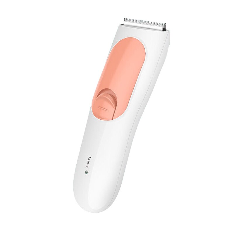 Youpin Electric Hair Clipper Multi-Protection Children Electric Hair Clipper LED Indicator High Hardness Wear-Resistant: Light Salmon