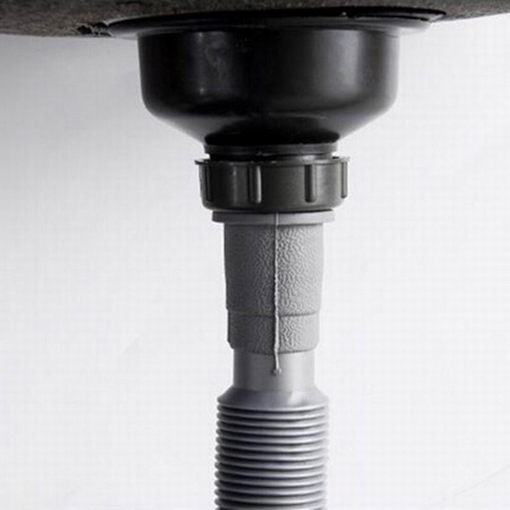 Manguera extensible para fregadero de cocina, tubo de drenaje Flexible, desodorante, 1 ud.