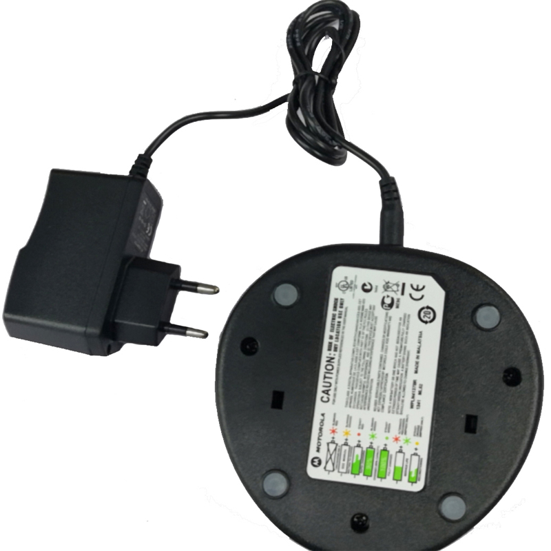 Chargeur de batterie pour les radios MOTOROLA, WPLN4137, CP200, EP450, CP040, CP140, CP180, DP1400, GP3688, PR400, DEP450