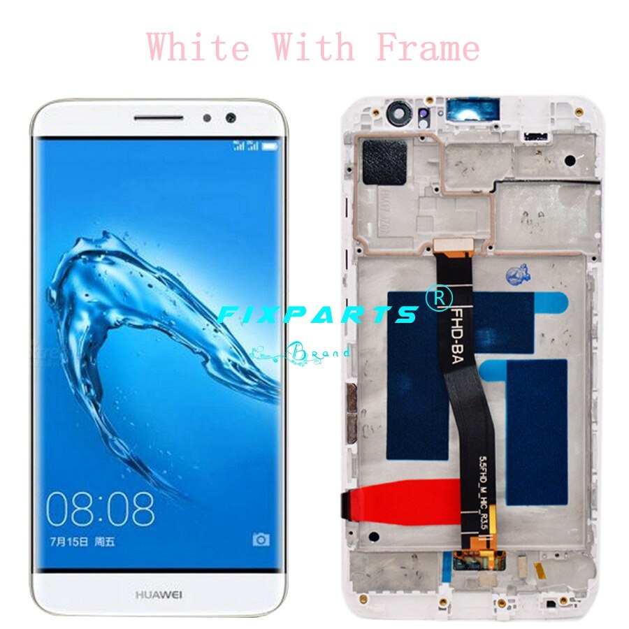 Original LCD for Huawei Nova Plus LCD Display Touch Screen Digitizer MLA L01 L11 L02 L03 L12 For Huawei Nova Plus LCD With Frame