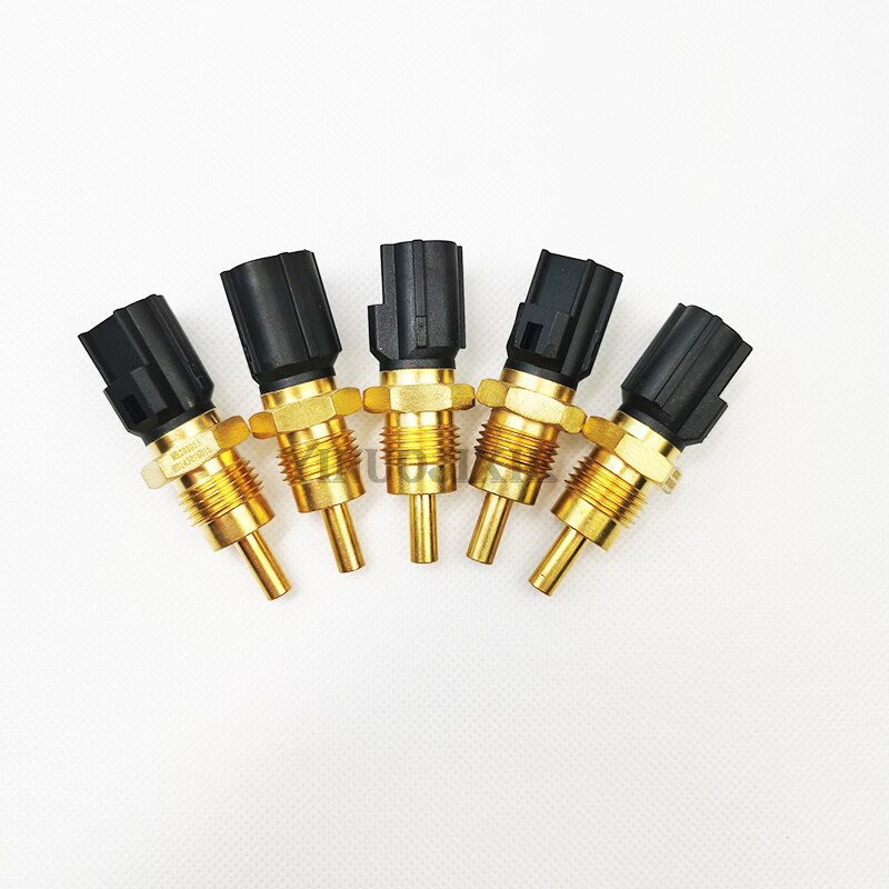 For Kato hd1430 water temperature alarm sensor plug 6d16 engine accessories temperature sensor ME202053