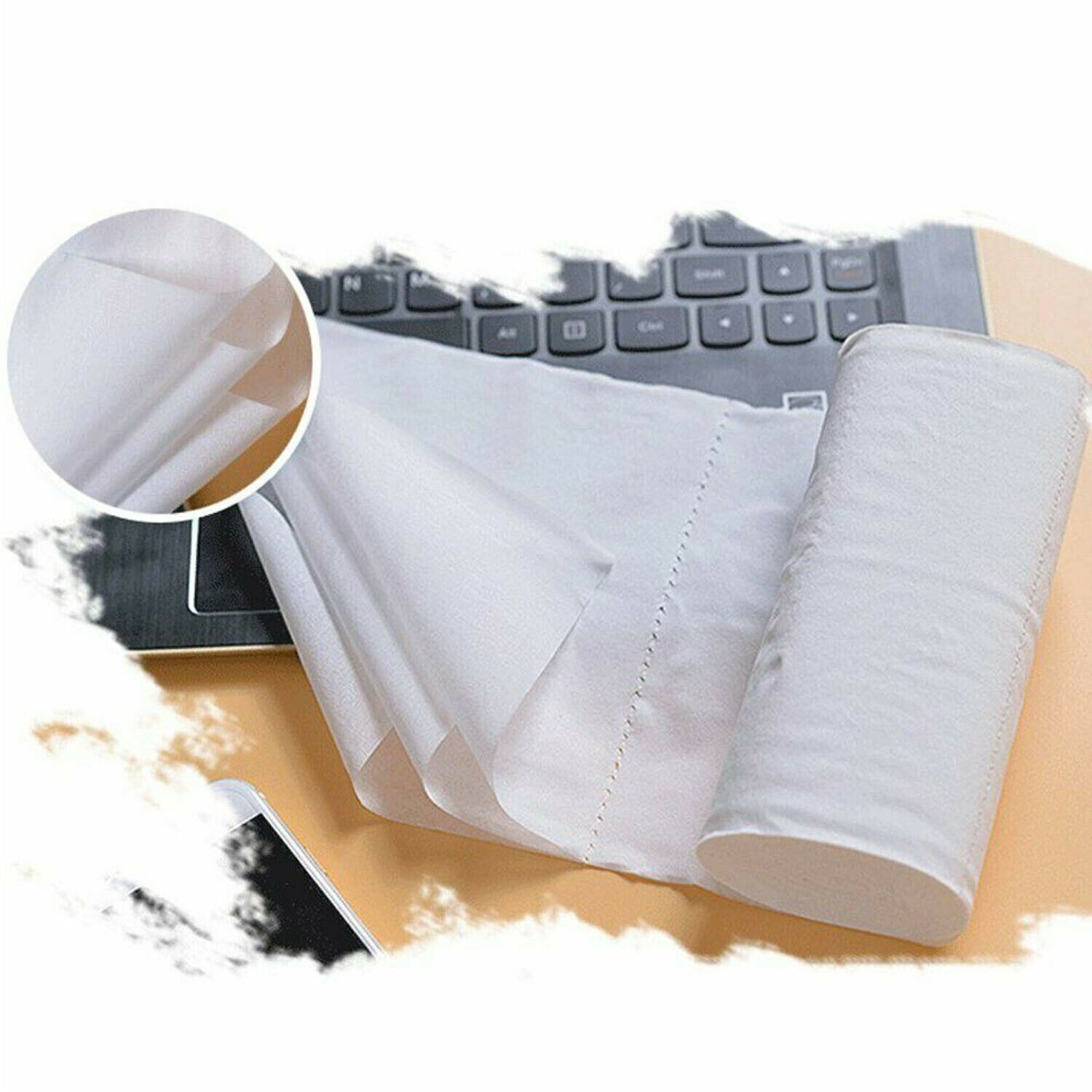 10 Rolls Toilet Tissue 3 Layer Toilet Paper Roll Home Hotel Restaurant Bathroom Washroom Soft Tissue Roll Wood Pulp Paper