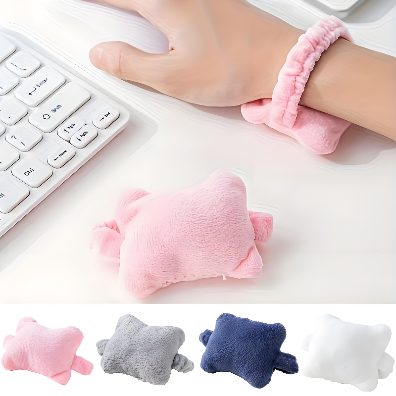 Wrist Support Pillow for Office Workers Mouse Pad Wrist Pad Ergonomic Hand Support Tool
