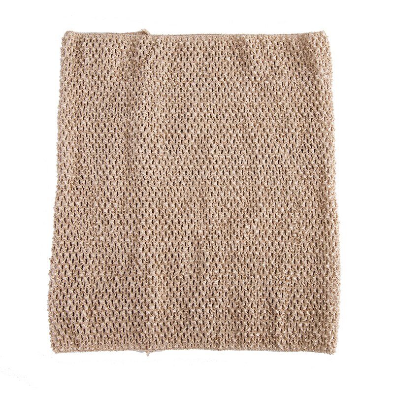 14 x 16 tommer hæklet tube tutu toppe i voksenstørrelse til piger og kvinder hæklede toppe tube tutu top 1pc