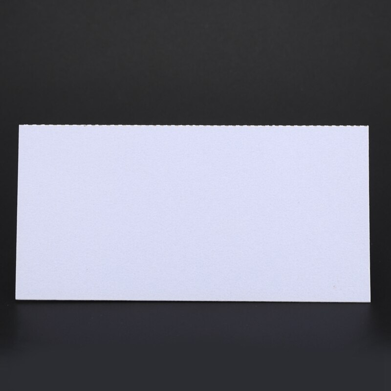 100 Blank Table Name Place Cards, Many Colours - White, Party, Wedding