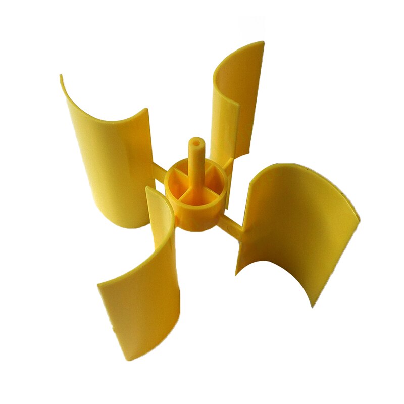 Mini éolienne lame axe Vertical Micro-générateur pales petit ensemble