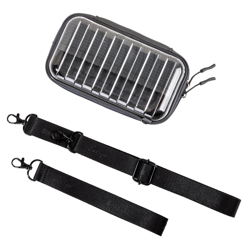 Baseus Stoßfest Lagerung Tasche USB Kabel Karte Ladegerät Handy Kopfhörer Tasche PC Wasserdichte Organizer Tasche Reise Zubehör: Default Title