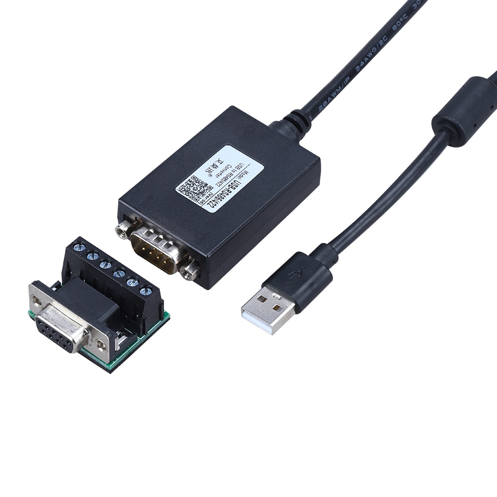 Ftdi Chip Usb Naar Seriële RS-485/422 Kabel Converter Usb Naar RS485 RS422 DB9 9Pin Adapter IM1-U502 Communicatie Signaal converter