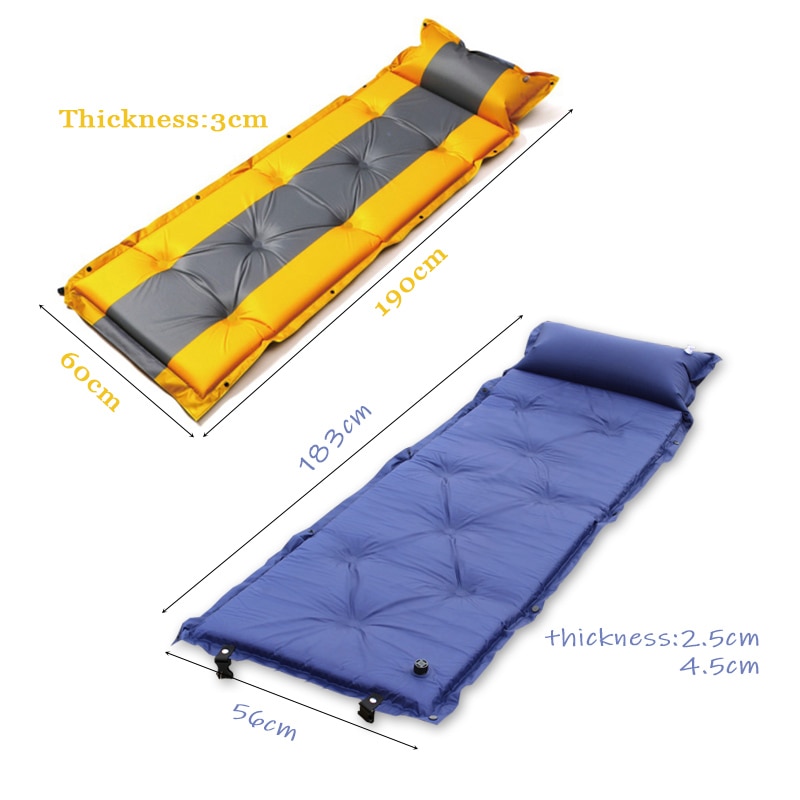 Outdoor Schaummatte Faltbar - XPE Isomatte Für Camping & Yoga 185x55cm
