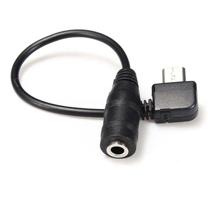 Micro USB Jack to 3.5mm Headphone Earphone Headset earphone Adapter Audio Cable Cord Lead