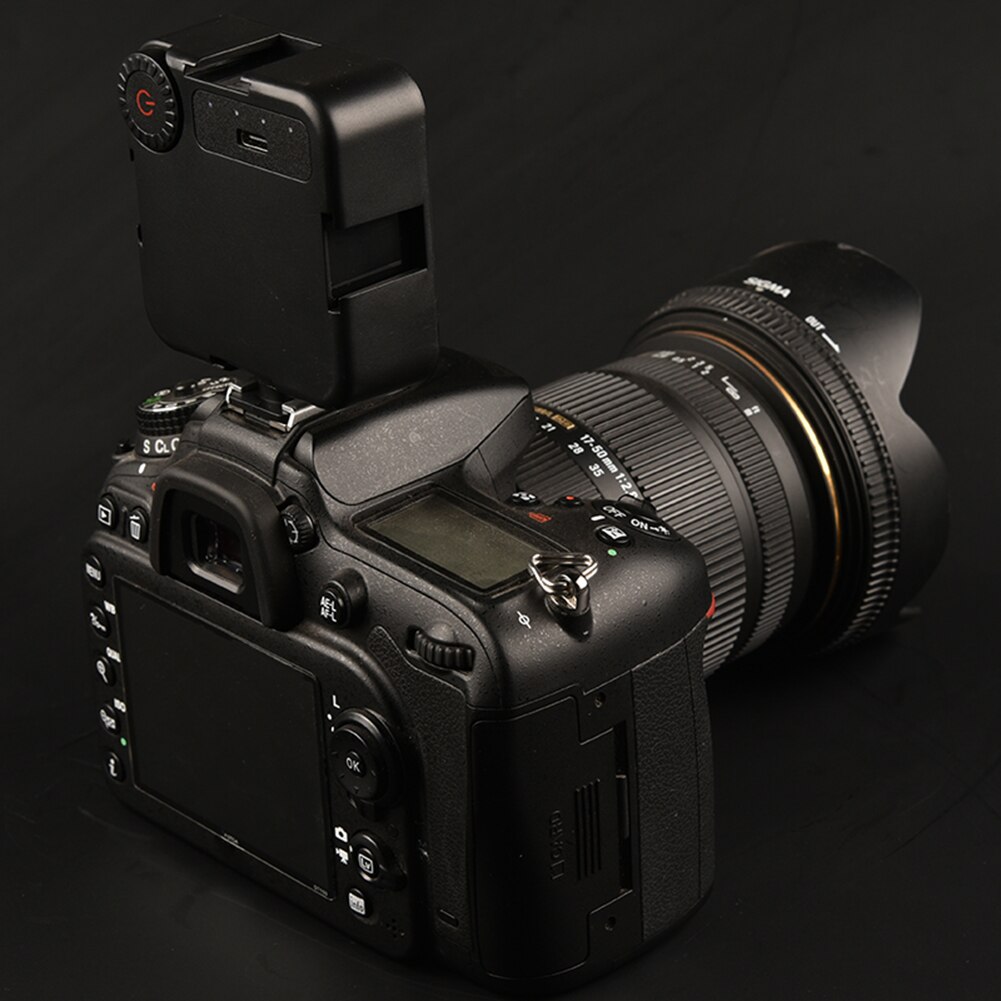 Mini Led Video Light Usb Oplaadbare 6000K 56 Led Op Camera Fotografie Photo Light Voor Dslr Digitale Camera Camcorder